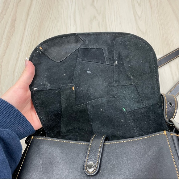 Coach Patchwork Saddle Bag 23 Crossbody Purse - Picture 6 of 10